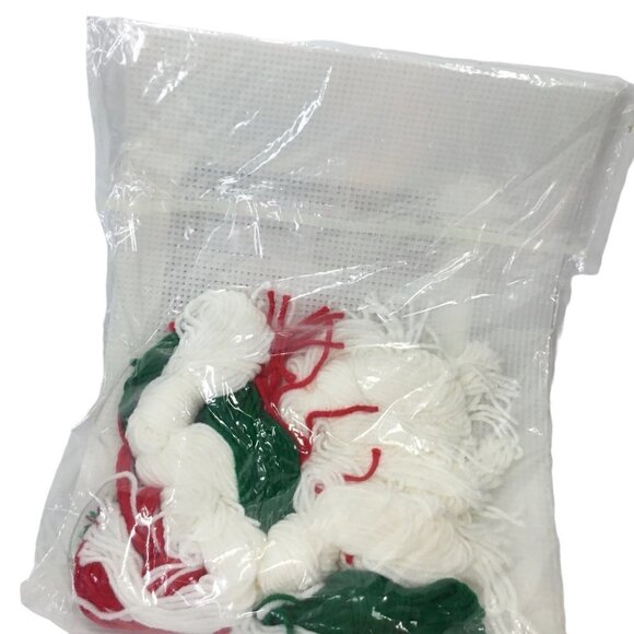 Herrschners Starflake Ornaments Kit Plastic Canvas #57-1840 Snowflakes Stitchery - Picture 4 of 6